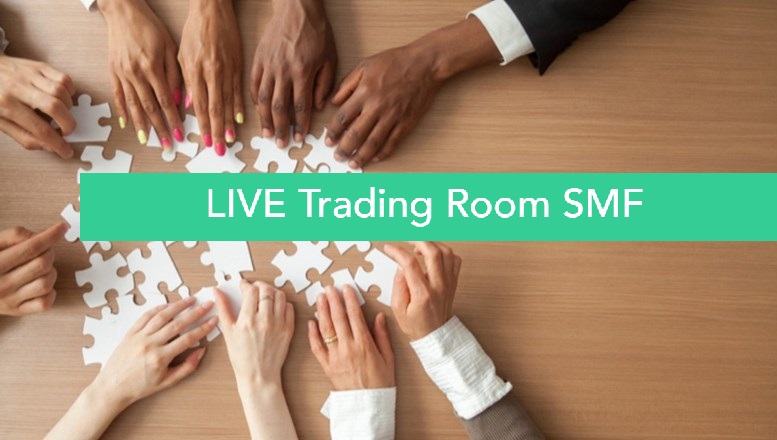 LIVE Trading Room SMF - (Membership Mensile)